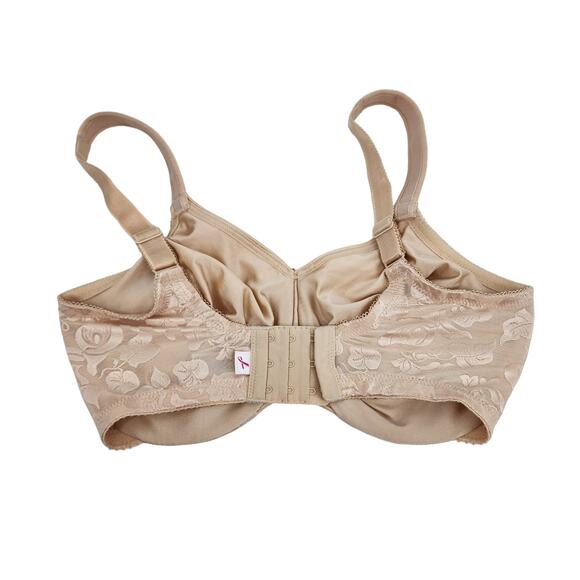 Wacoal Awareness Full Figure Seamless Underwire Bra 85567 Size 34DDD - Picture 4 of 4